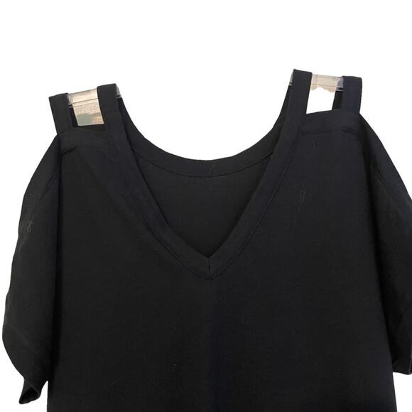 Fabletics‎ Black Britta Tee XS Size 4 - Picture 5 of 13